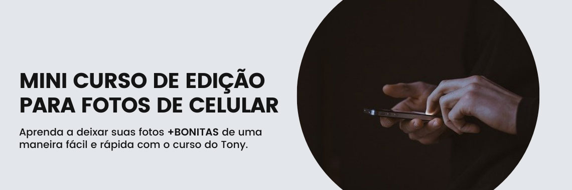 Mini curso de edição